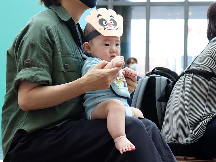 ステージお子さま