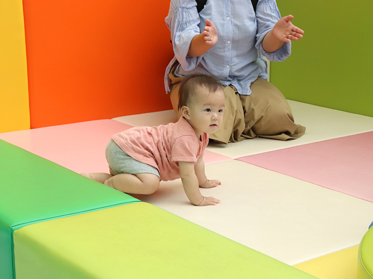 6～18ヶ月のおともだち専用スペース画像その2