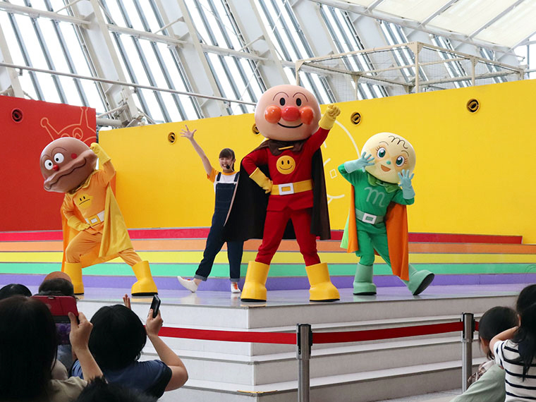 ステージキャラ