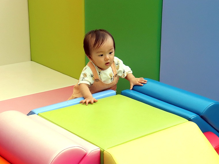 6～18ヶ月のおともだち専用スペース画像その1